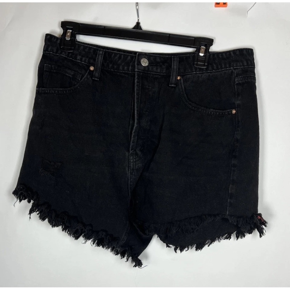 Wild Fable Womens Denim Jean Shorts Highest Rise Cutoff Distressed Pack Of 2